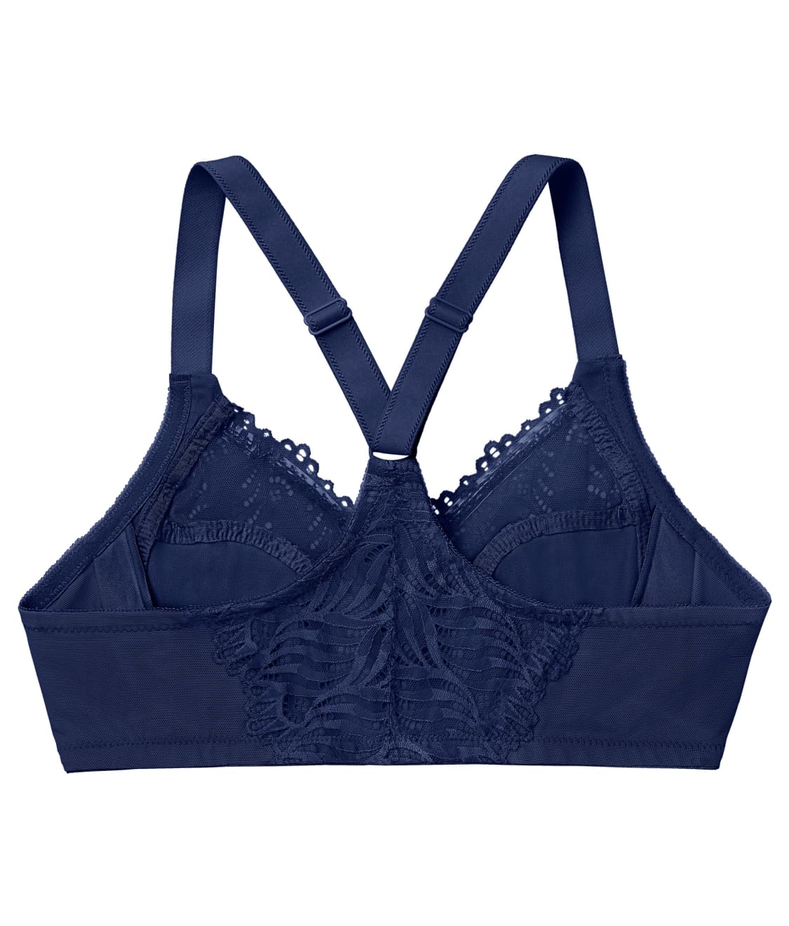WonderWire Front-Close T-Back Bra