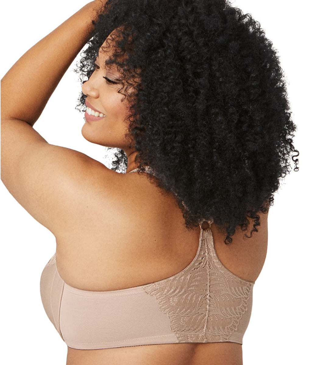 WonderWire Front-Close T-Back Bra