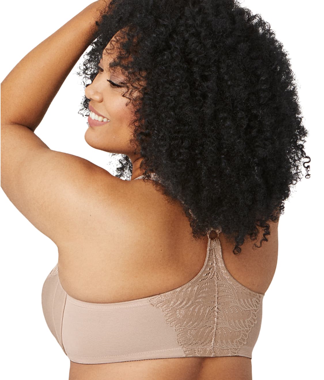 WonderWire Front-Close T-Back Bra