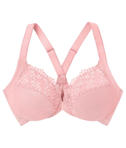 WonderWire Front-Close T-Back Bra