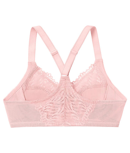 WonderWire Front-Close T-Back Bra