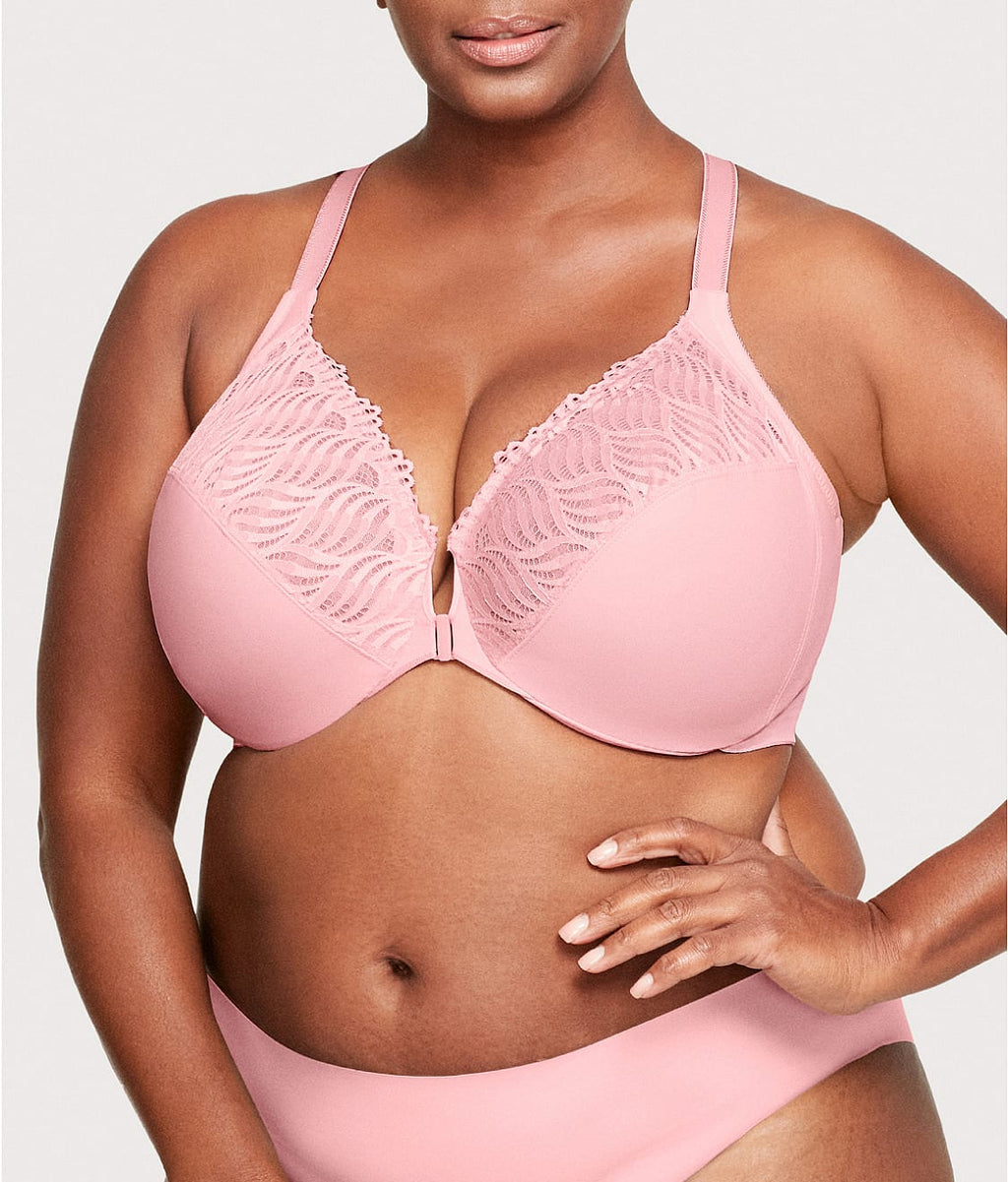 WonderWire Front-Close T-Back Bra