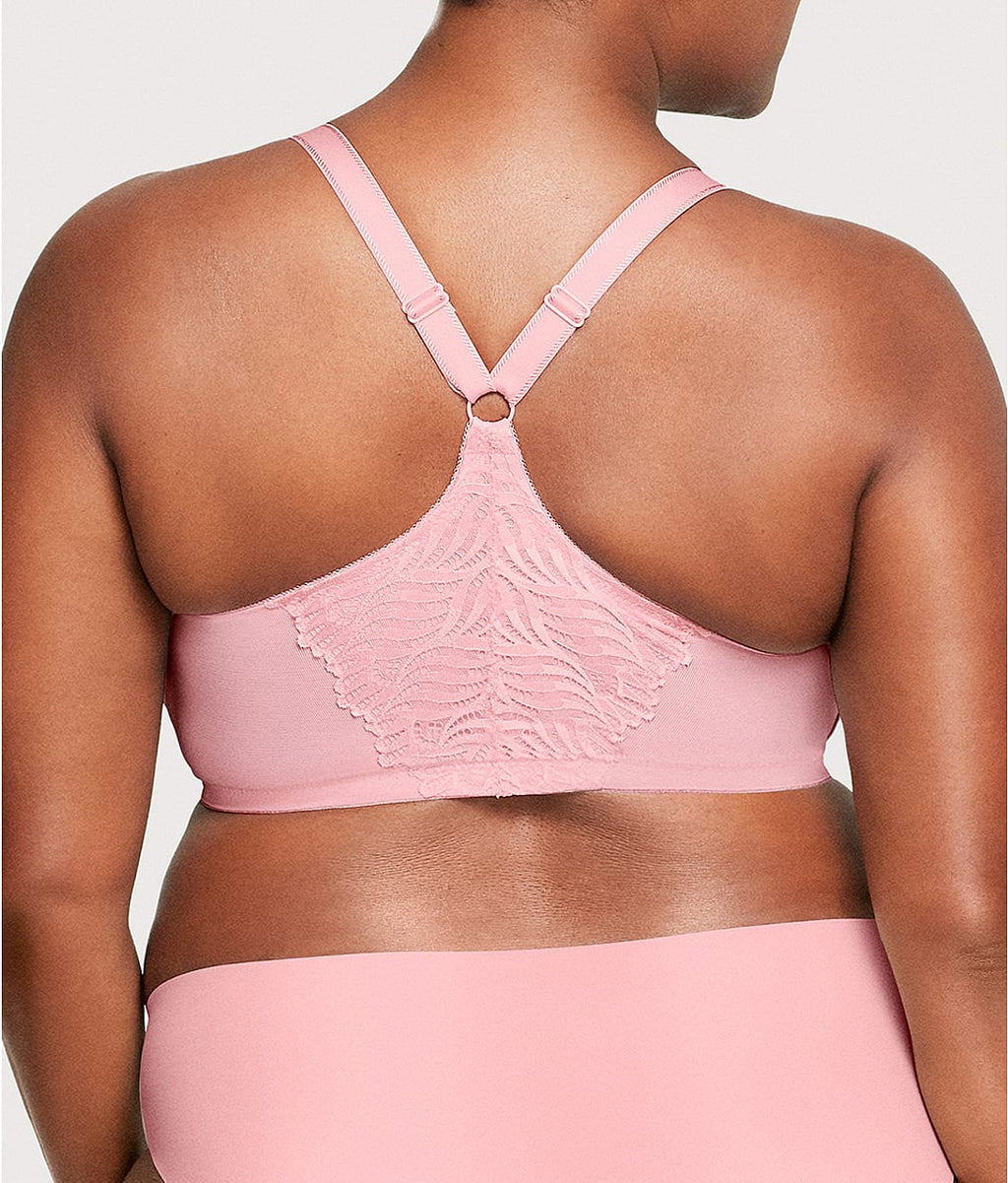 WonderWire Front-Close T-Back Bra