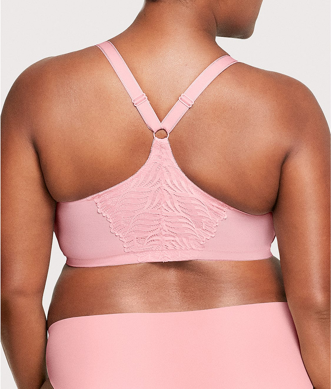 WonderWire Front-Close T-Back Bra
