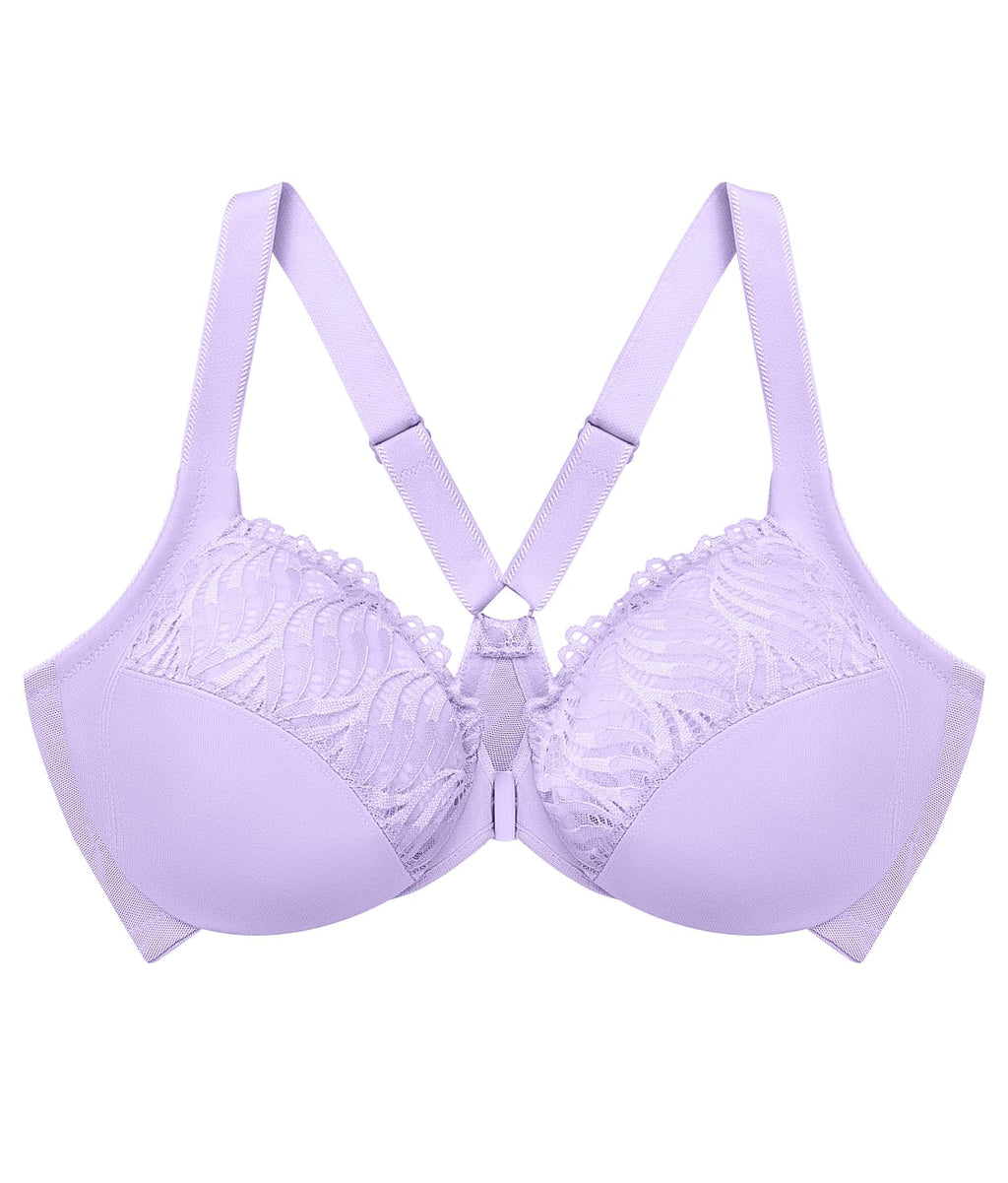 WonderWire Front-Close T-Back Bra