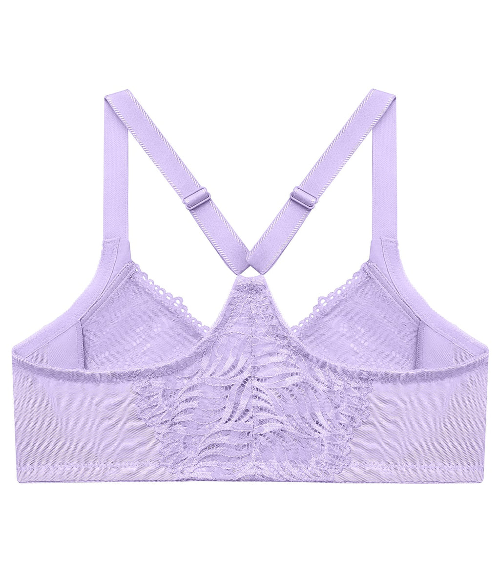 WonderWire Front-Close T-Back Bra