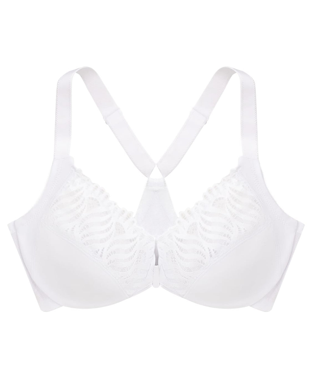 WonderWire Front-Close T-Back Bra