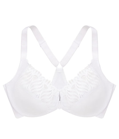 WonderWire Front-Close T-Back Bra