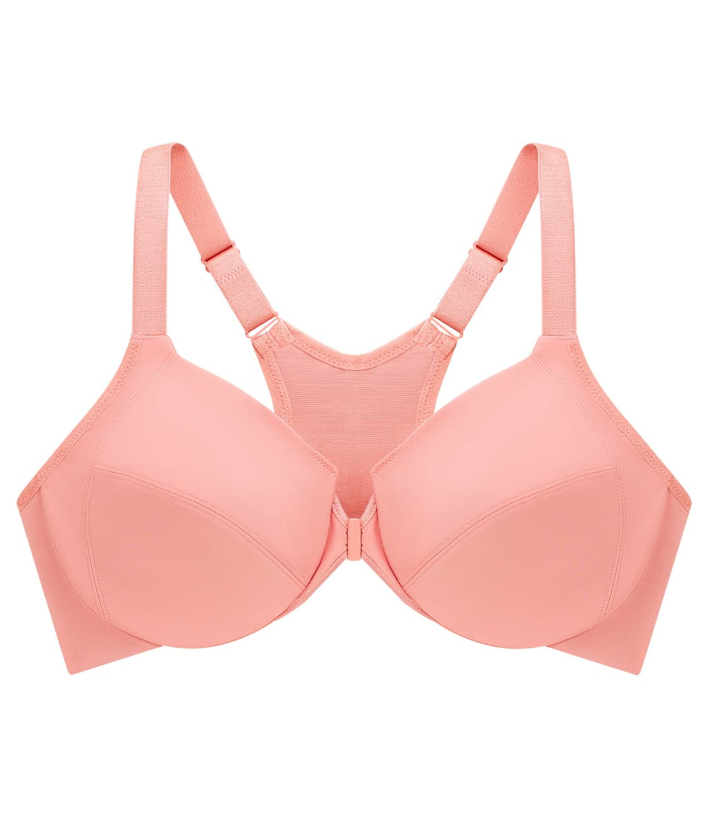 WonderWire Front-Close Smoothing Bra
