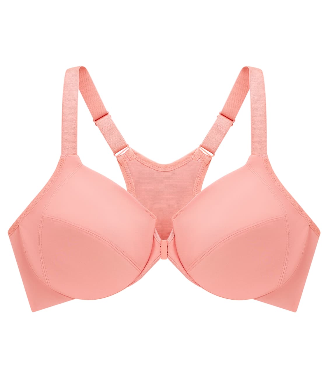 WonderWire Front-Close Smoothing Bra