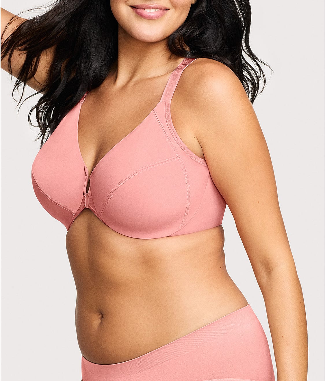 WonderWire Front-Close Smoothing Bra