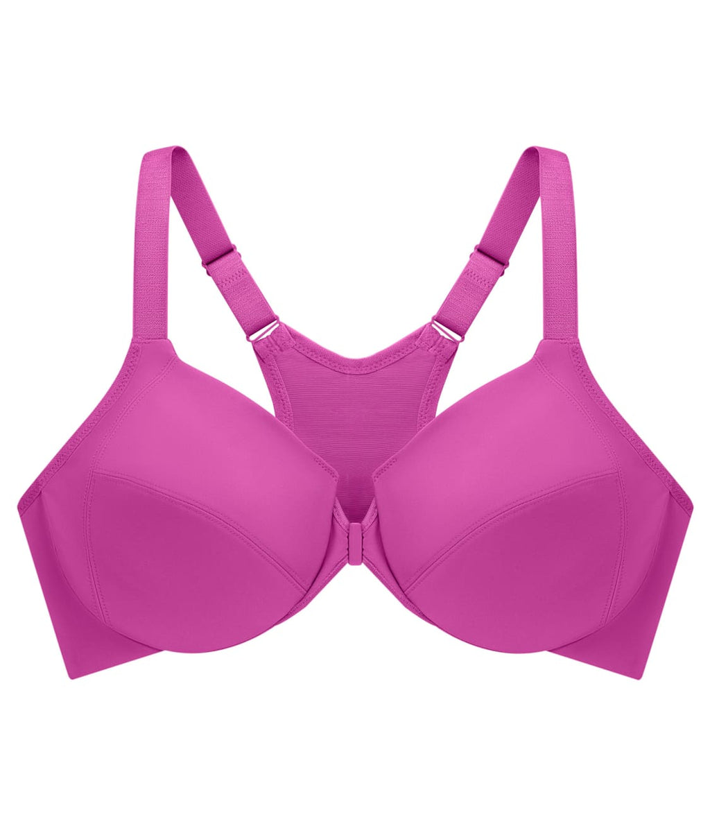 WonderWire Front-Close Smoothing Bra