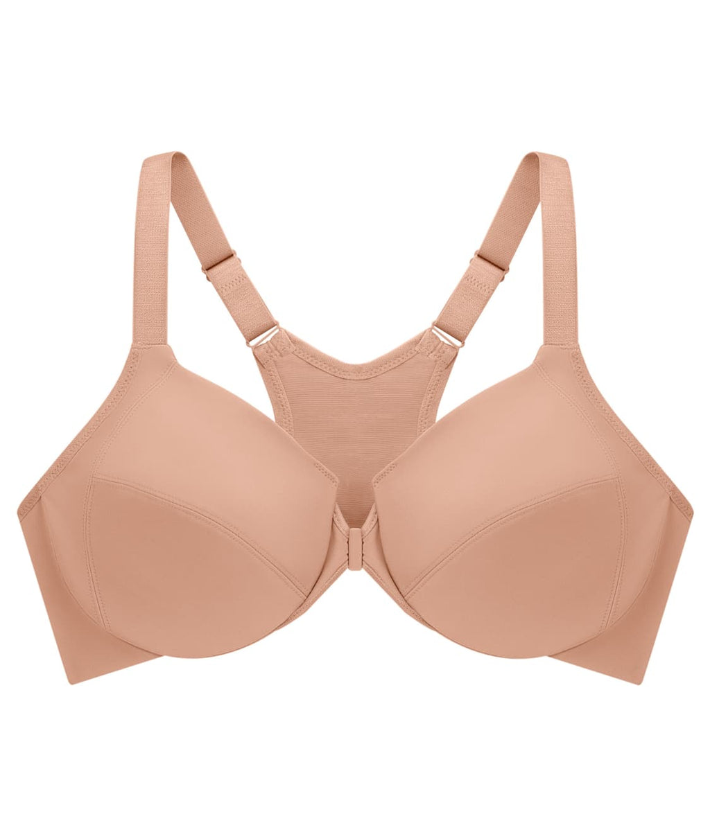 WonderWire Front-Close Smoothing Bra