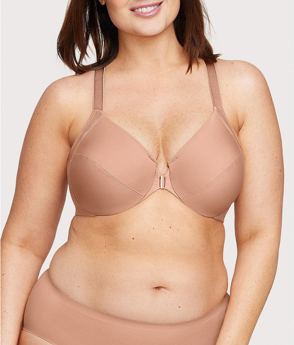 WonderWire Front-Close Smoothing Bra