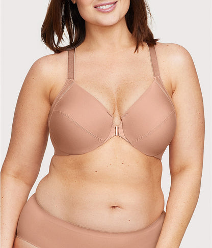WonderWire Front-Close Smoothing Bra