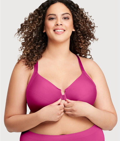 WonderWire Front-Close Smoothing Bra