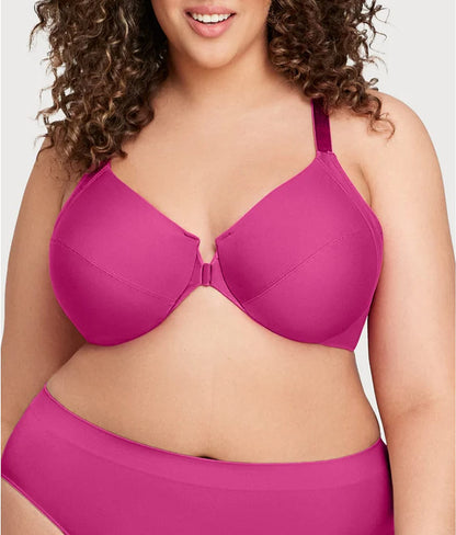 WonderWire Front-Close Smoothing Bra