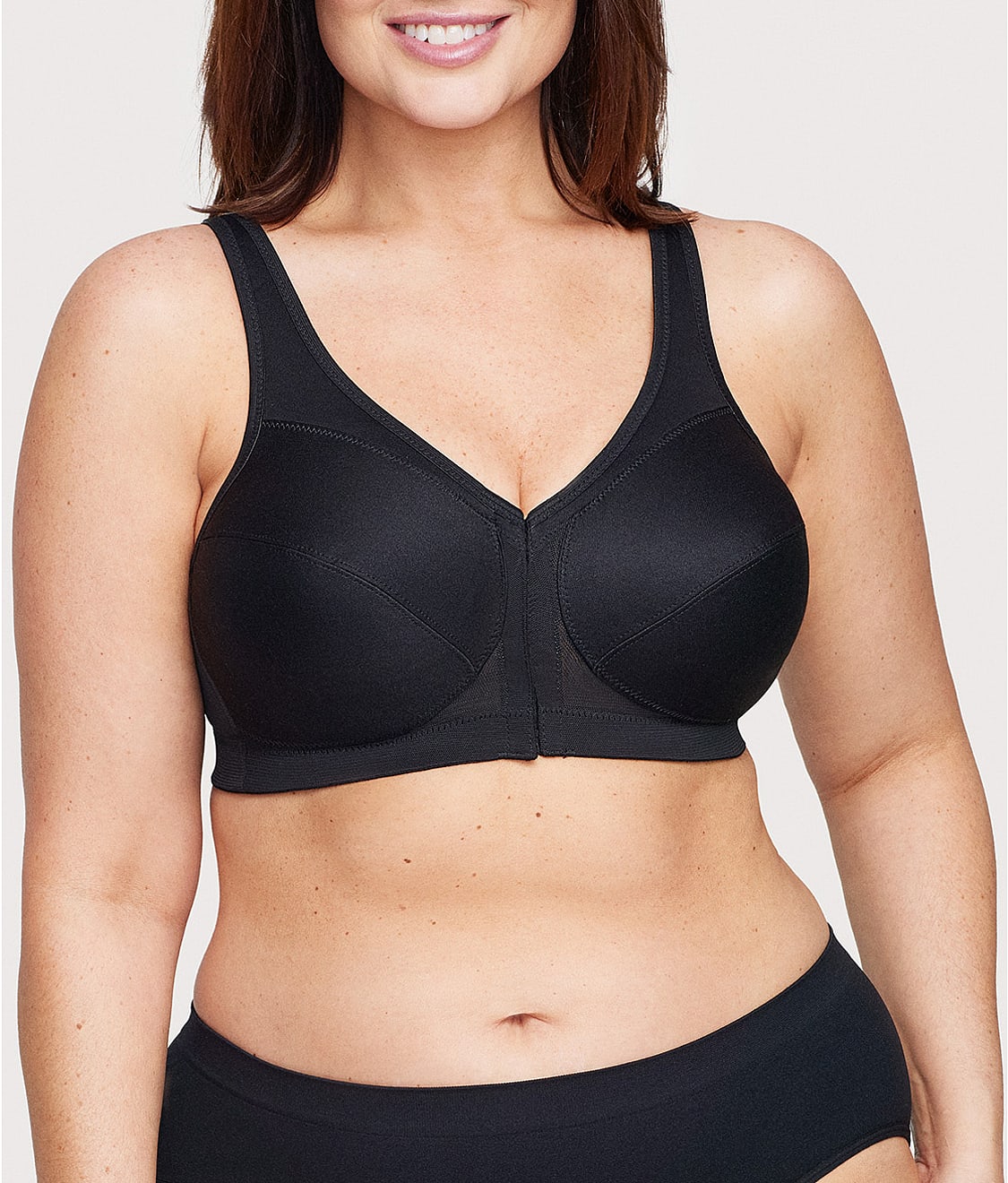 MagicLift Front-Close Posture Back Wire-Free Bra