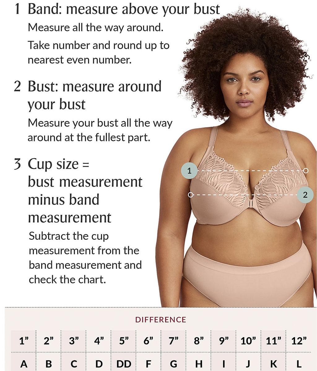 MagicLift Front-Close Posture Back Wire-Free Bra