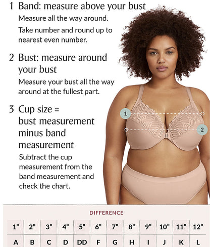 WonderWire Full Figure Minimizer Bra