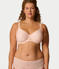 Caresse Minimizer Bra