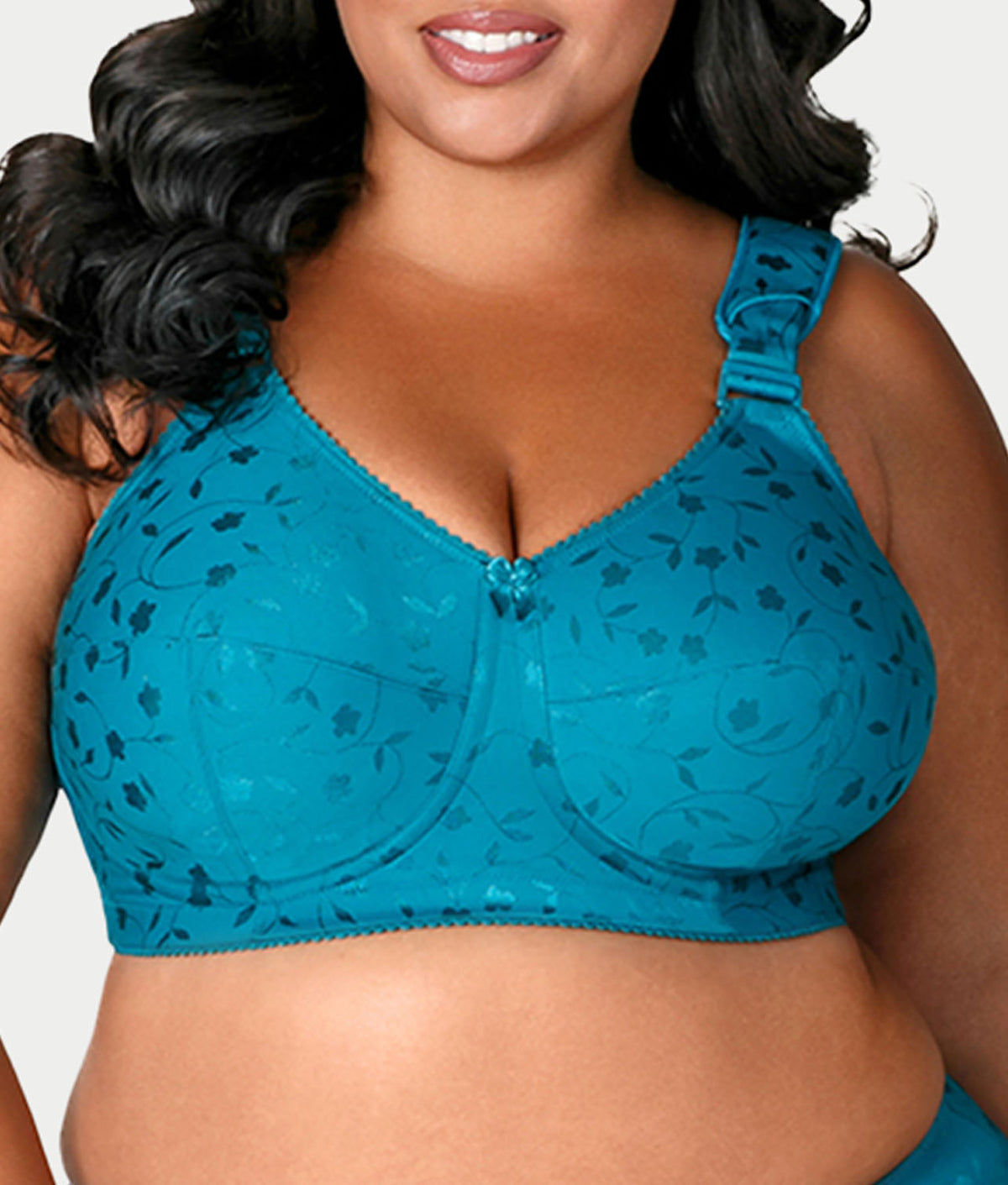Sidney Jacquard Wire-Free Bra