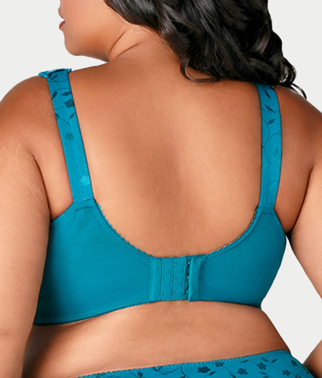 Sidney Jacquard Wire-Free Bra