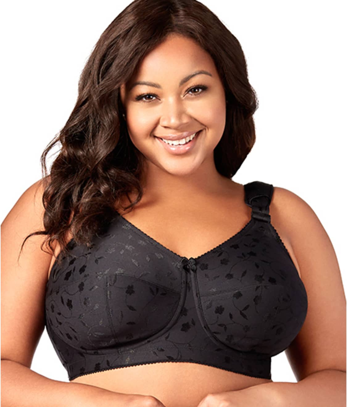 Sidney Jacquard Wire-Free Bra