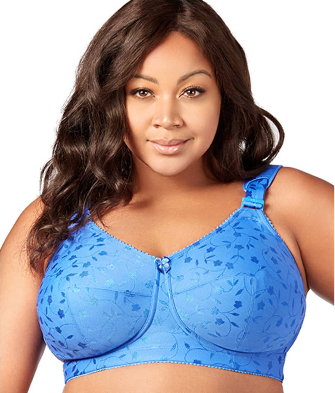 Sidney Jacquard Wire-Free Bra