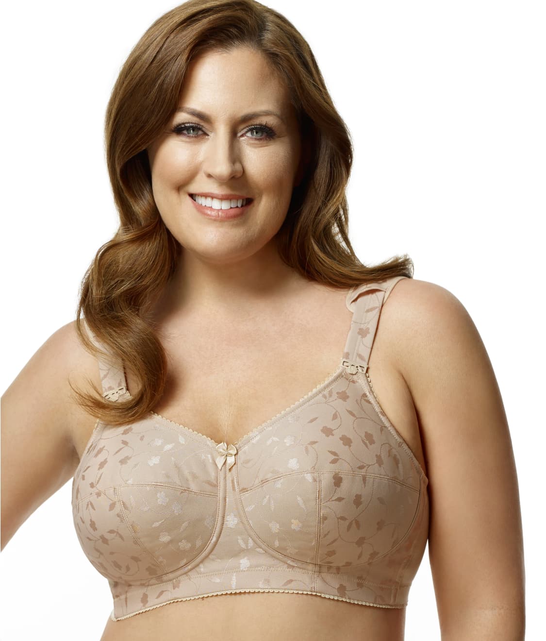 Sidney Jacquard Wire-Free Bra