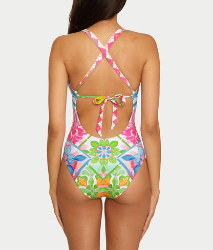 Mijas Scoop One Piece Swimsuit