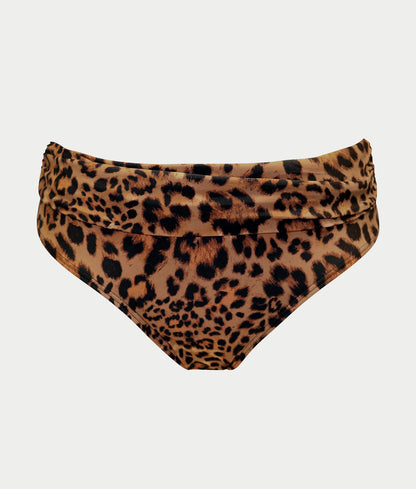 Free Spirit Fold-Over Bikini Bottom