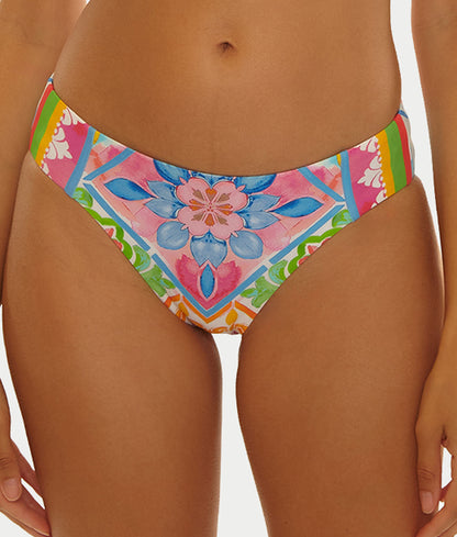 Mijas American Tab Reversible Bikini Bottom
