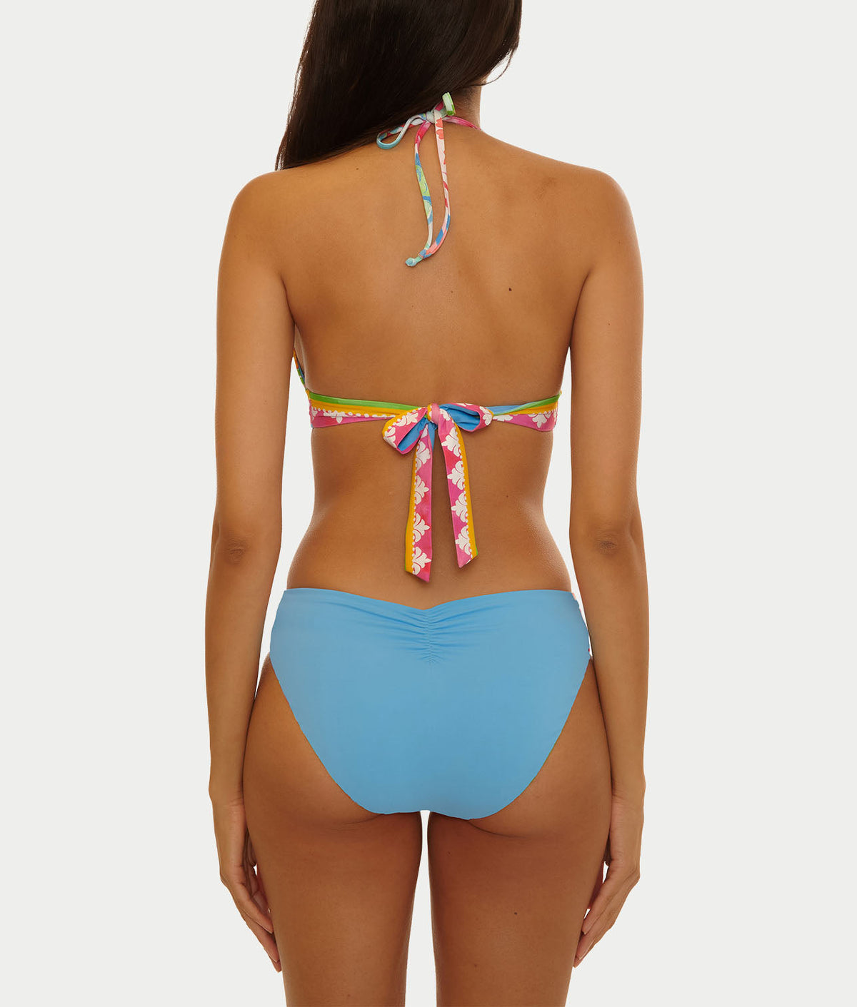 Mijas American Tab Reversible Bikini Bottom
