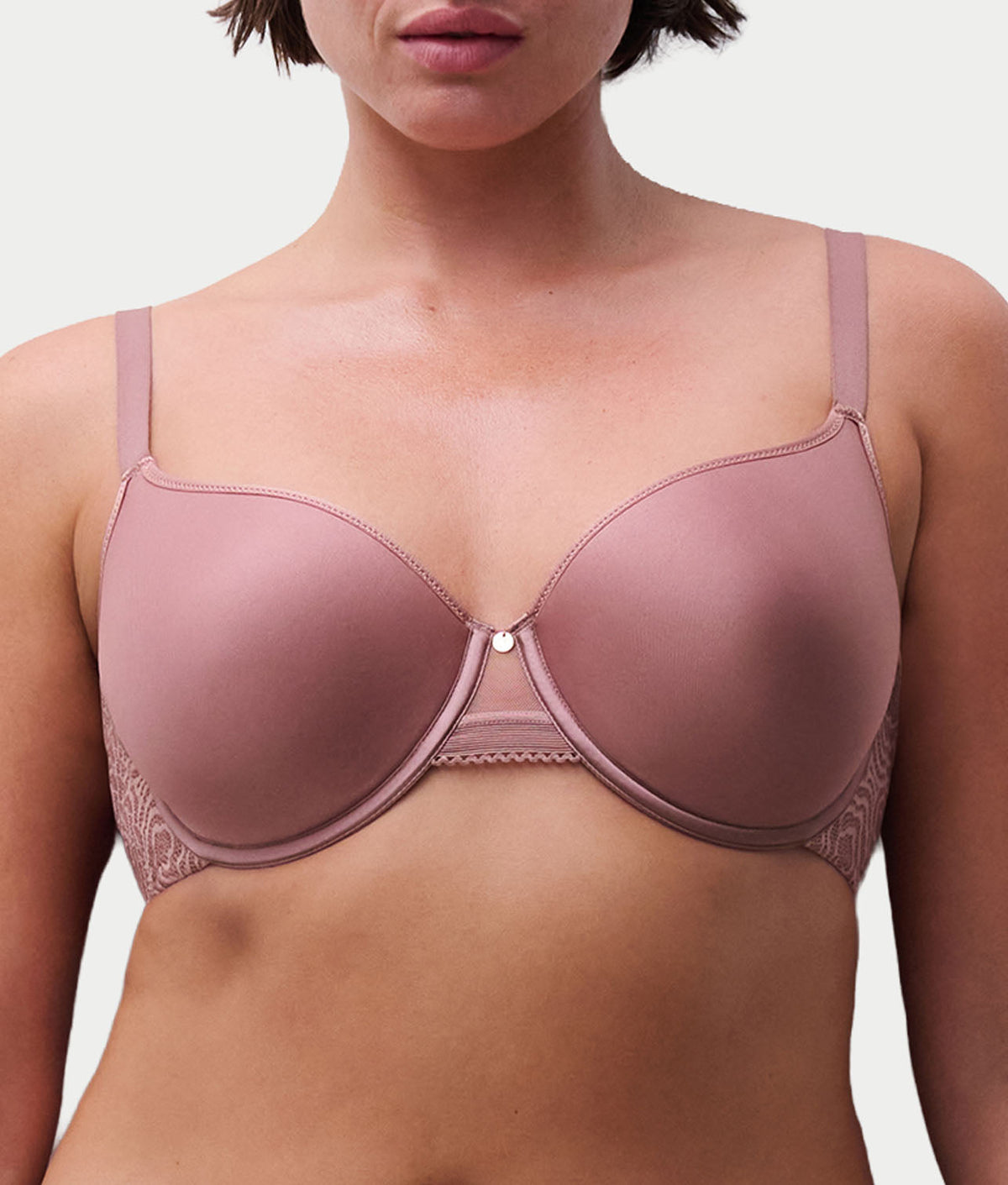 C Jolie Custom Coverage T-Shirt Bra