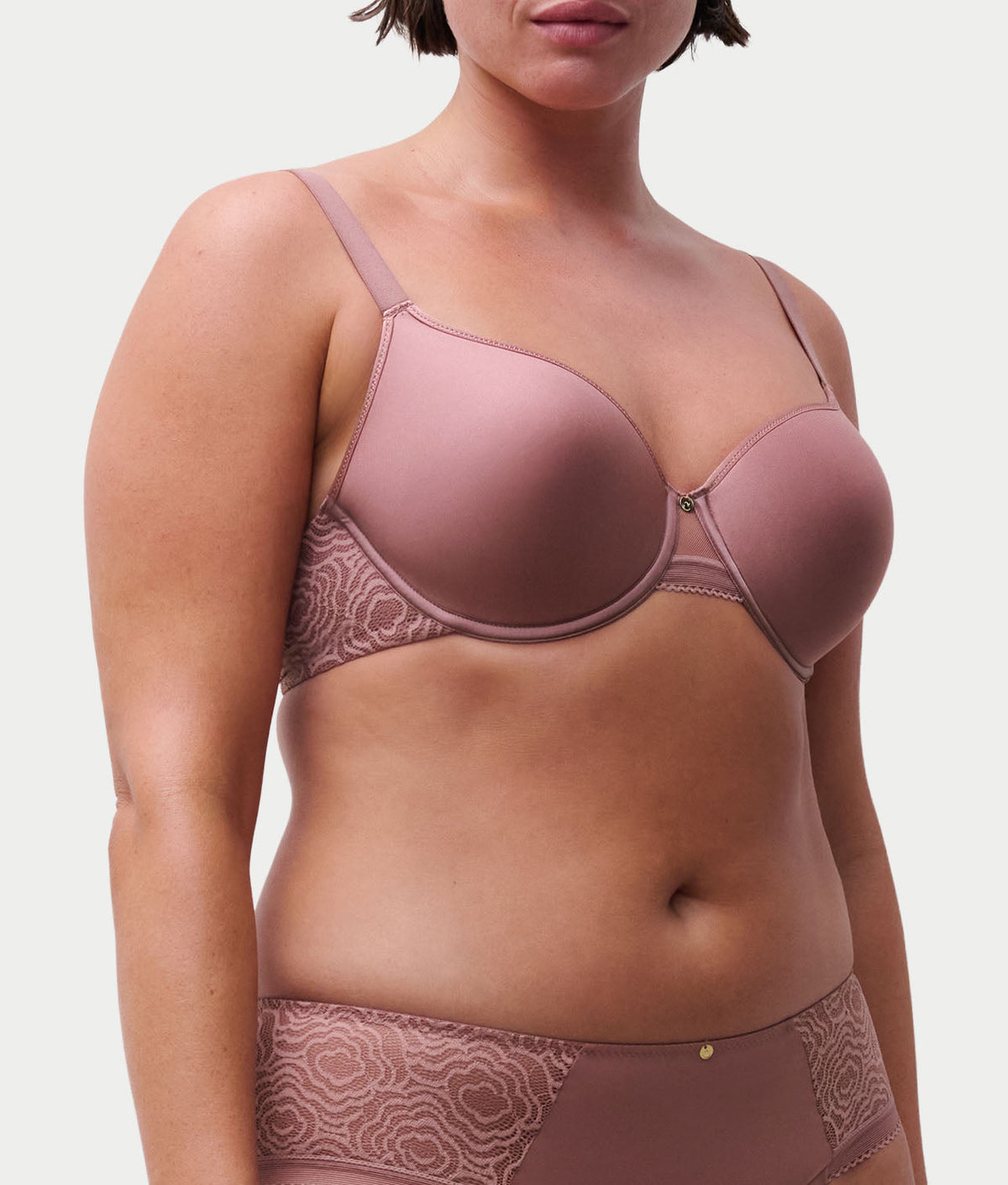 C Jolie Custom Coverage T-Shirt Bra