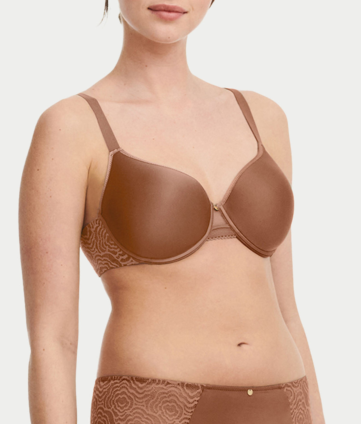 C Jolie Custom Coverage T-Shirt Bra