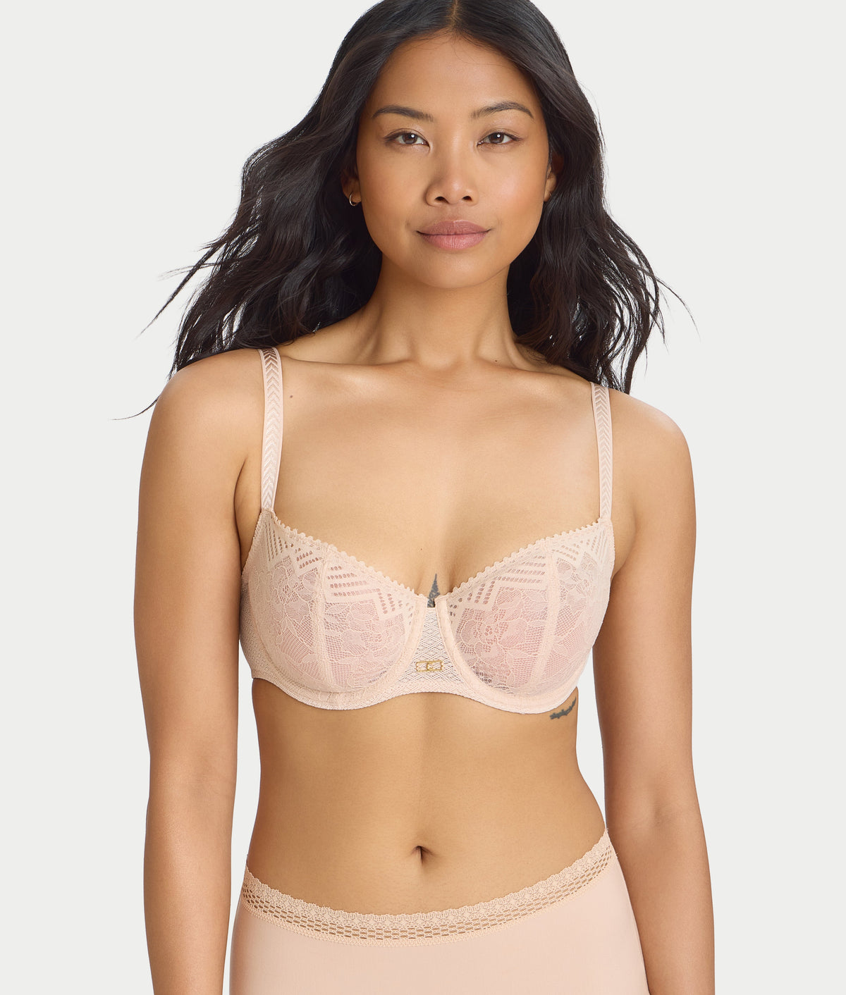 Origins Lace Demi Bra