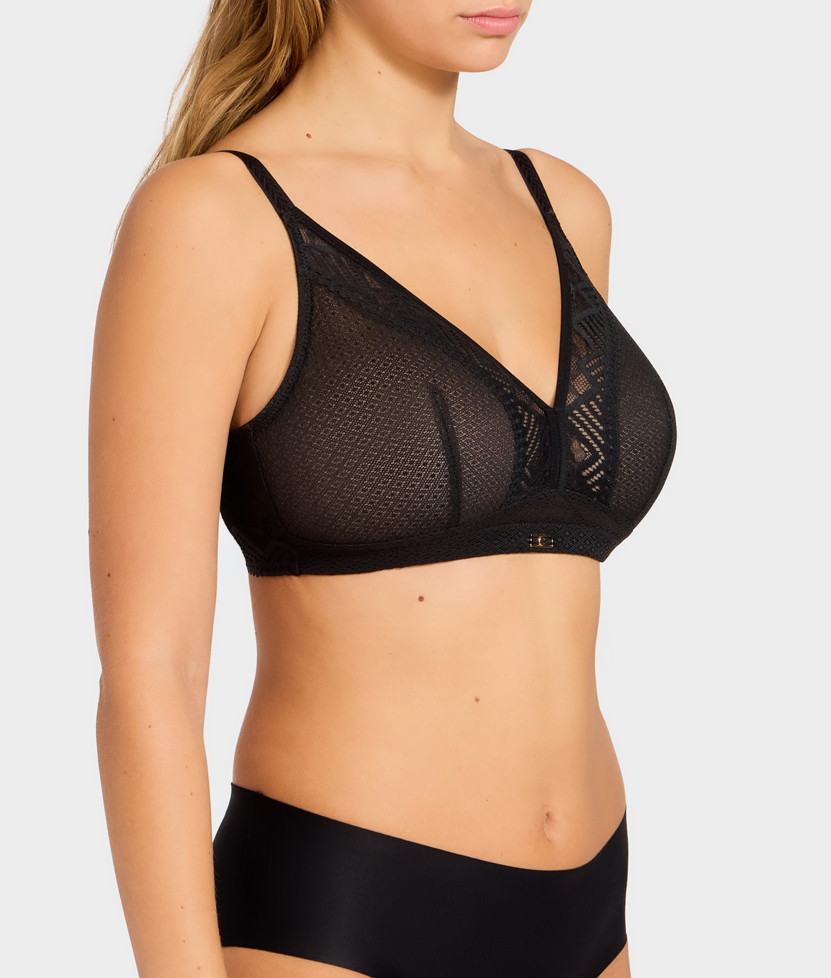 Origins Lace Full Support Wire-Free Bra