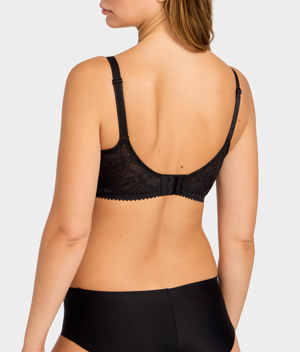 Origins Lace Full Support Wire-Free Bra