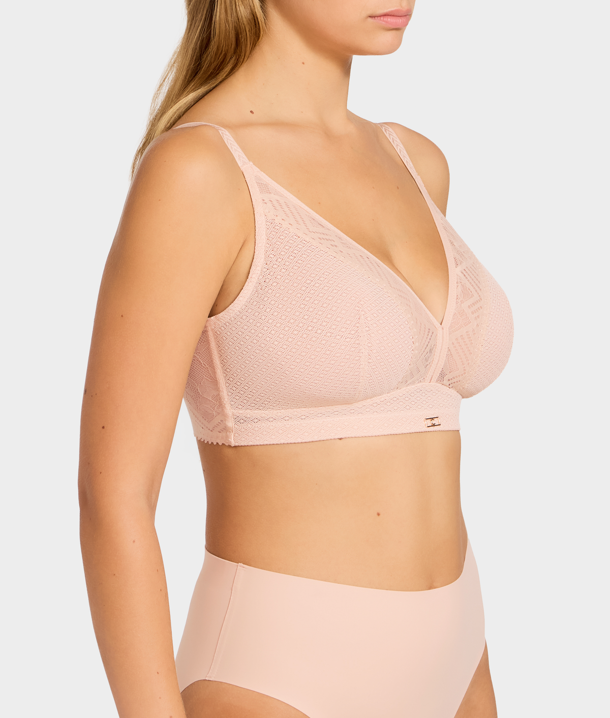 Origins Lace Full Support Wire-Free Bra