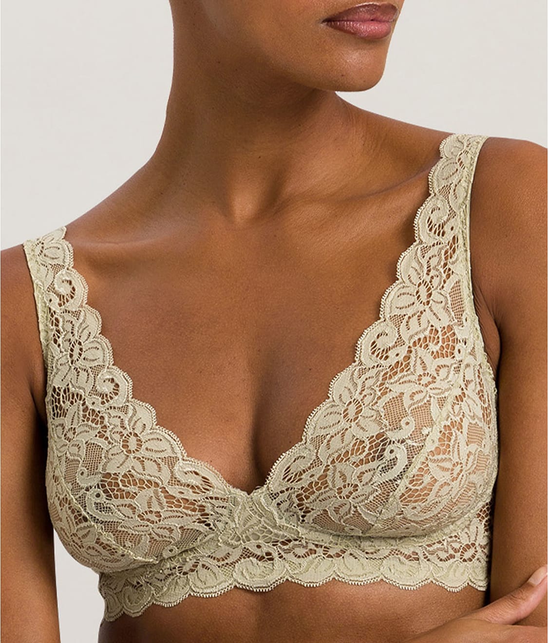 Luxury Moments Lace Bralette