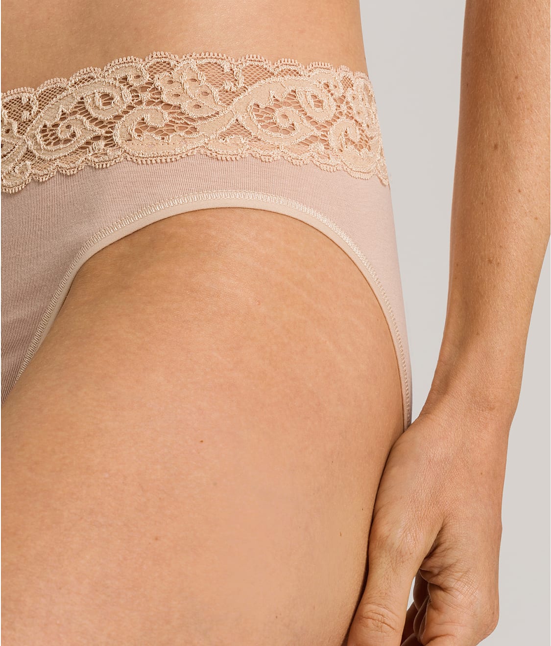 Moments Hi-Cut Brief