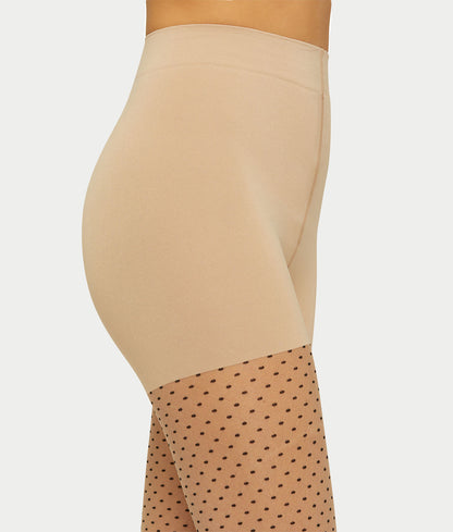Control Dot Tights