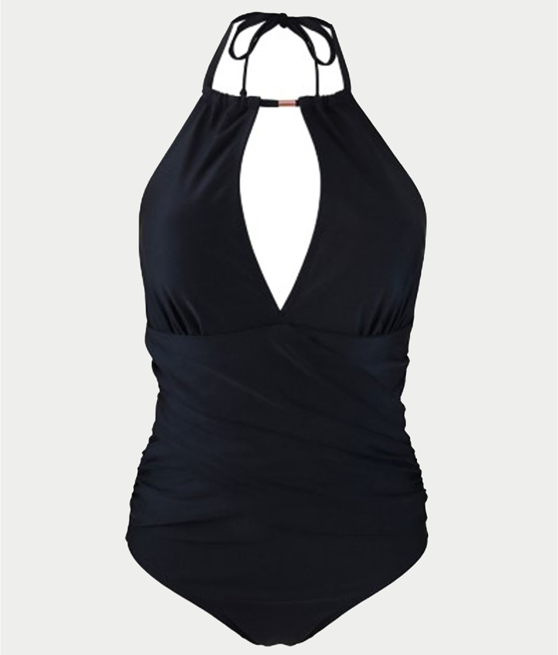 Ring Neck Control One-Piece