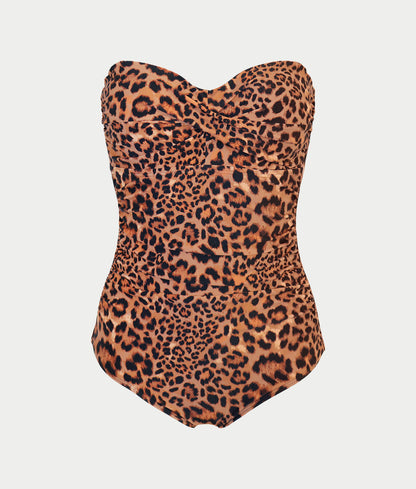 Santa Monica Strapless Control One-Piece