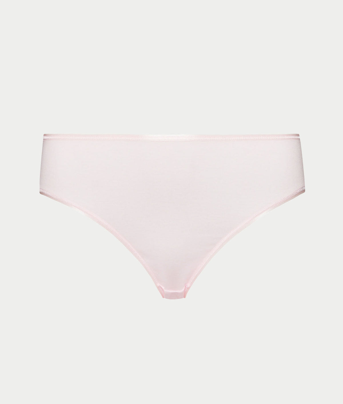 Cotton Seamless Hi-Cut Brief