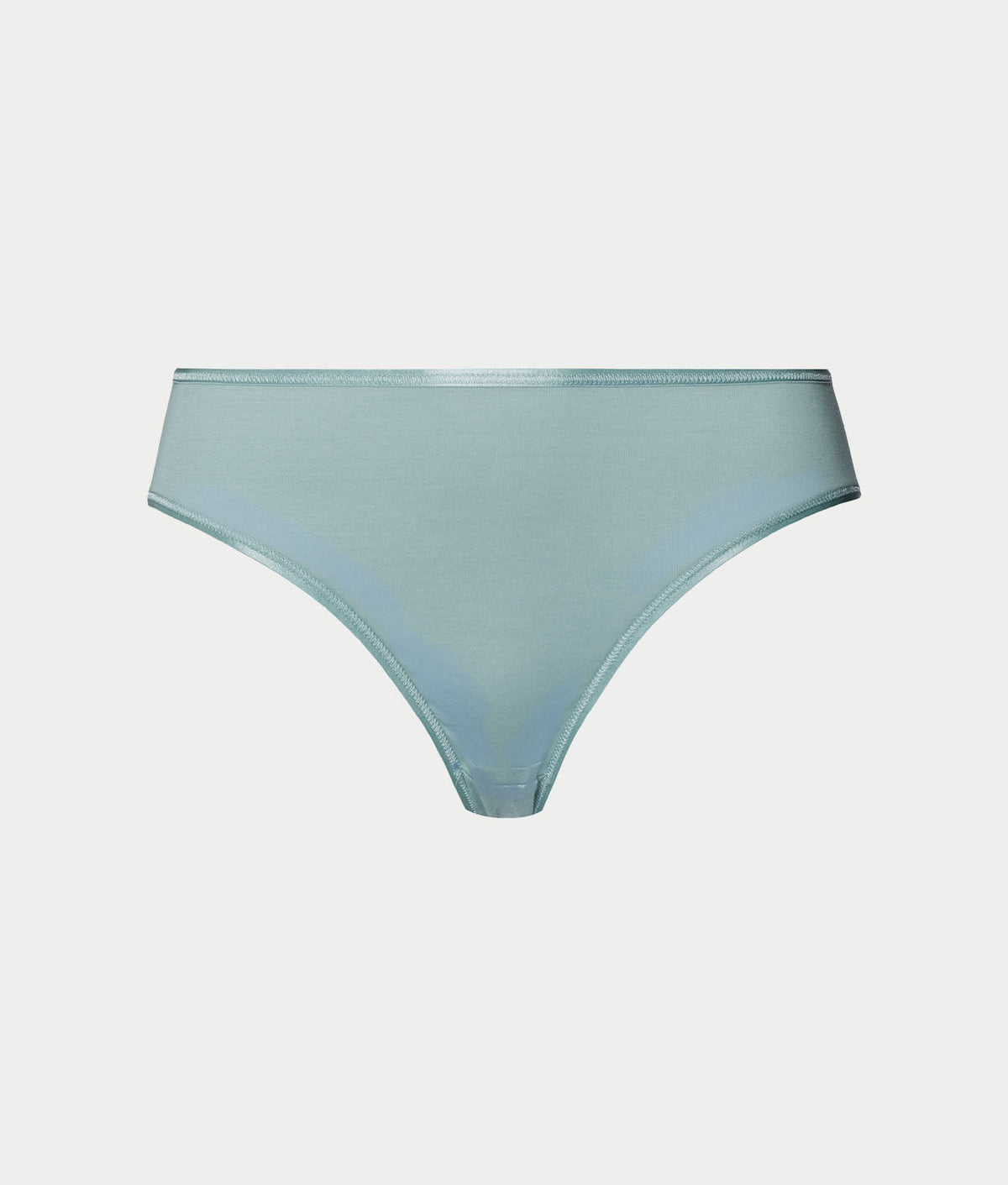 Cotton Seamless Hi-Cut Brief