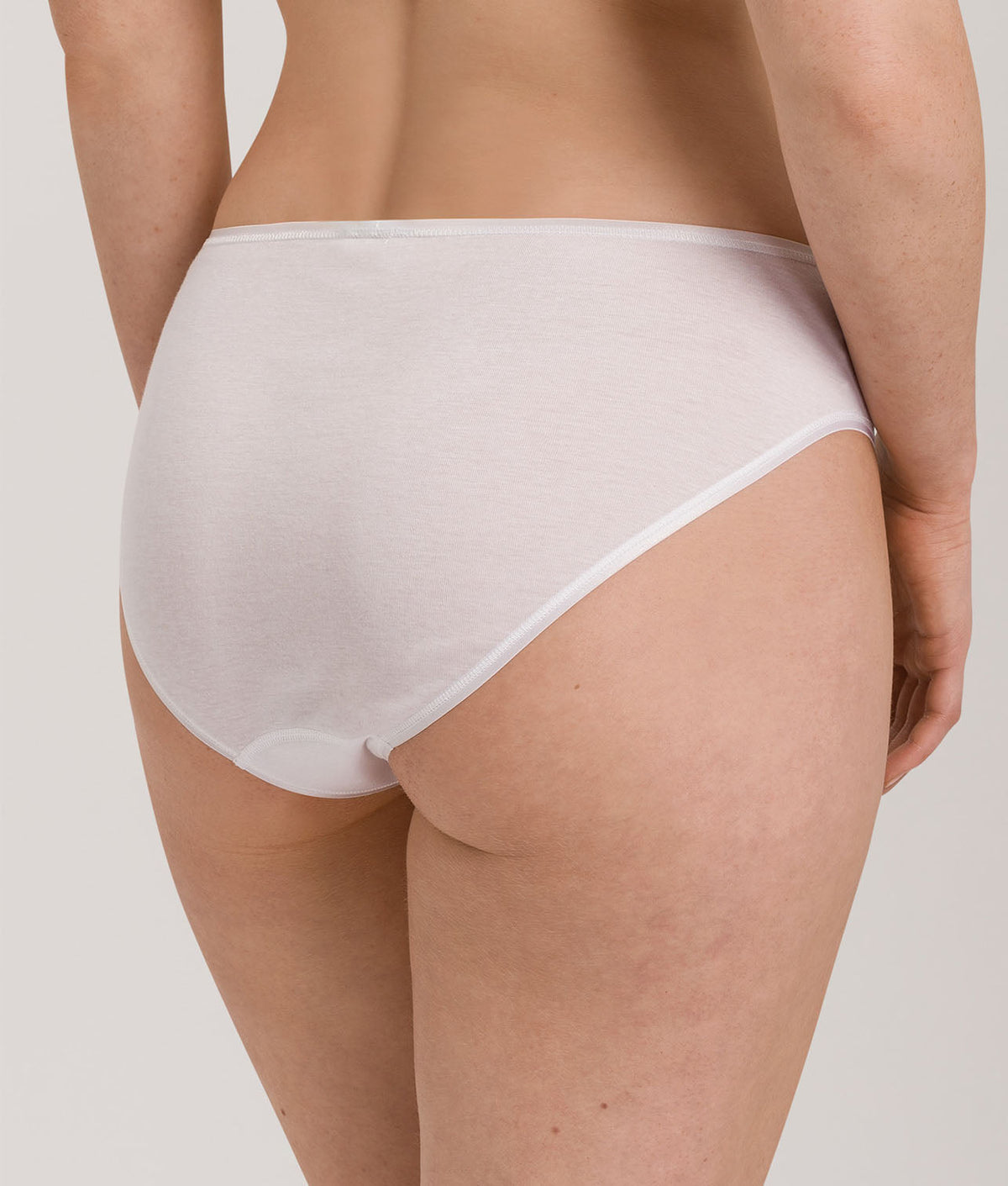 Cotton Seamless Hi-Cut Brief