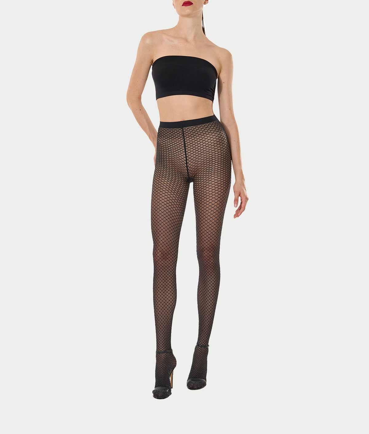 Shimmer Effect Tights